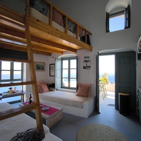 Apartamento Elias Cave House Oia Exterior foto