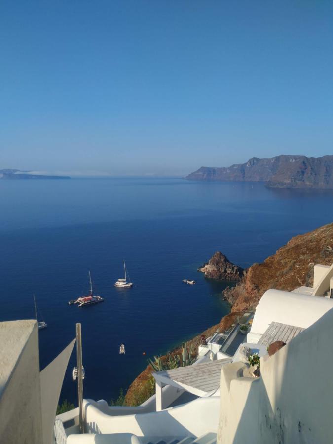 Apartamento Elias Cave House Oia Exterior foto