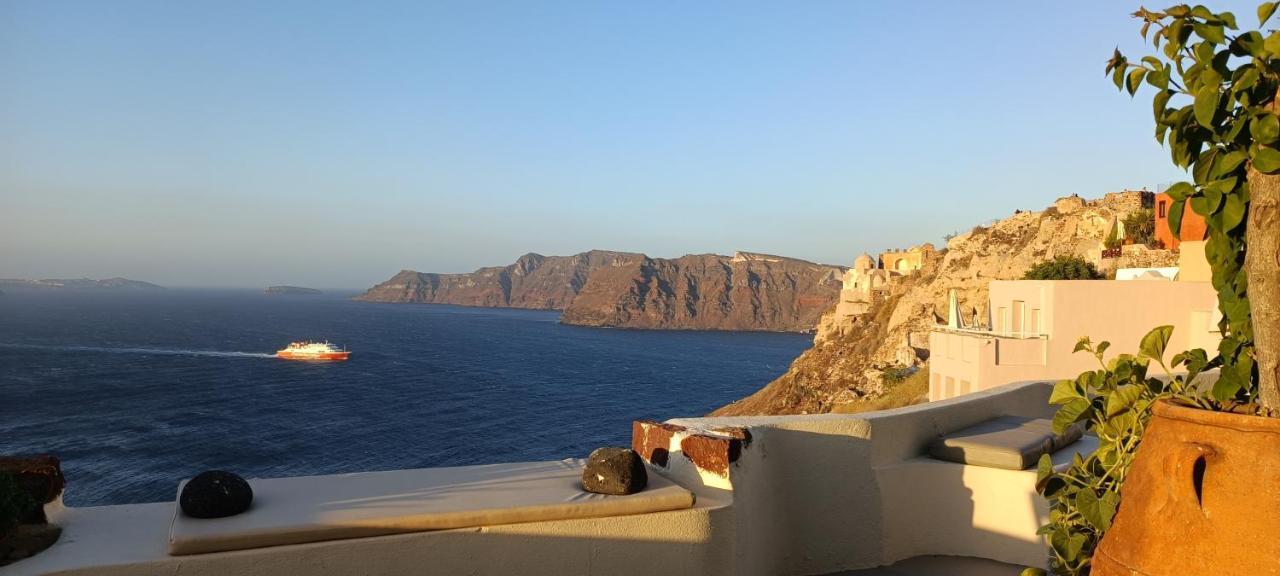 Apartamento Elias Cave House Oia Exterior foto