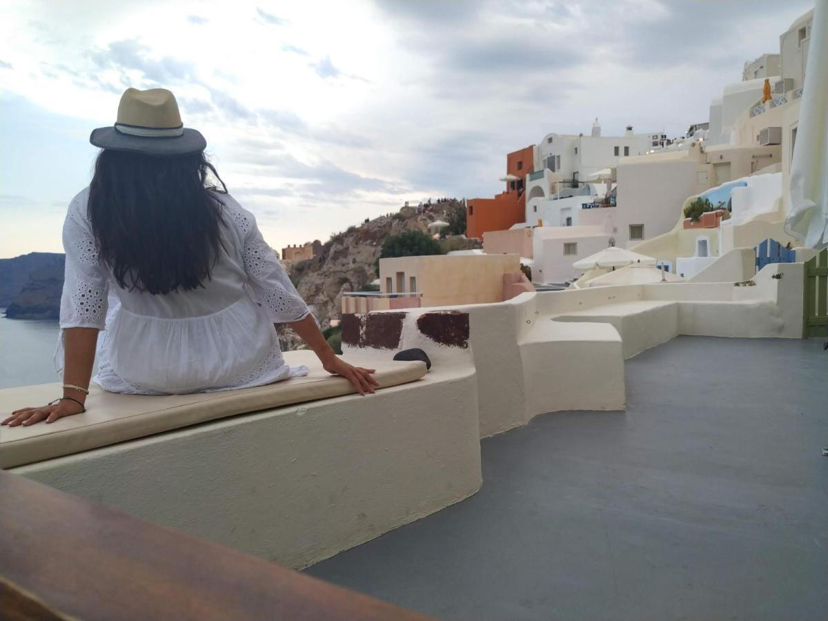 Apartamento Elias Cave House Oia Exterior foto
