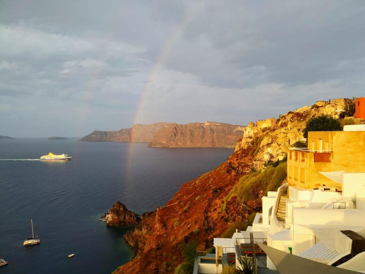 Apartamento Elias Cave House Oia Exterior foto