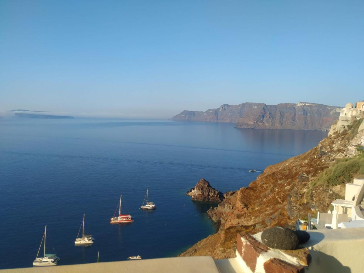 Apartamento Elias Cave House Oia Exterior foto