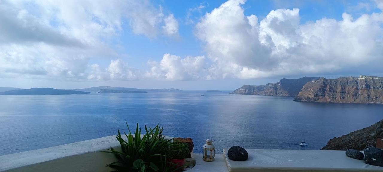 Apartamento Elias Cave House Oia Exterior foto
