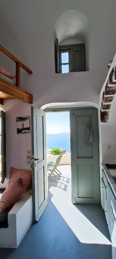 Apartamento Elias Cave House Oia Exterior foto