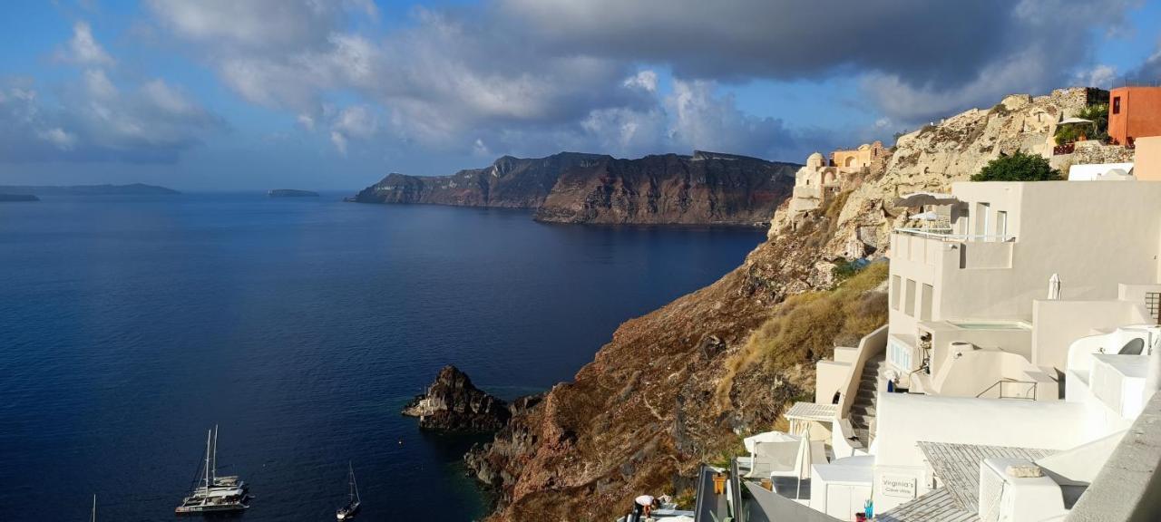 Apartamento Elias Cave House Oia Exterior foto