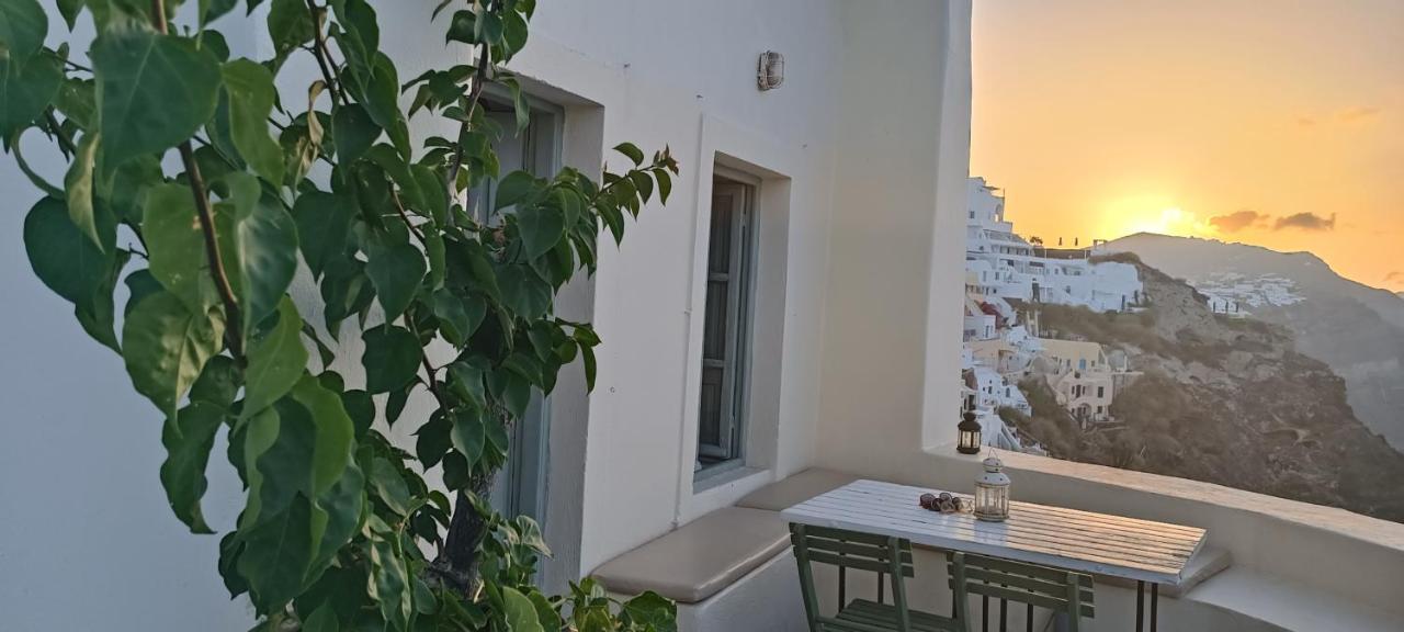 Apartamento Elias Cave House Oia Exterior foto