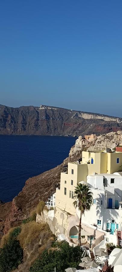 Apartamento Elias Cave House Oia Exterior foto