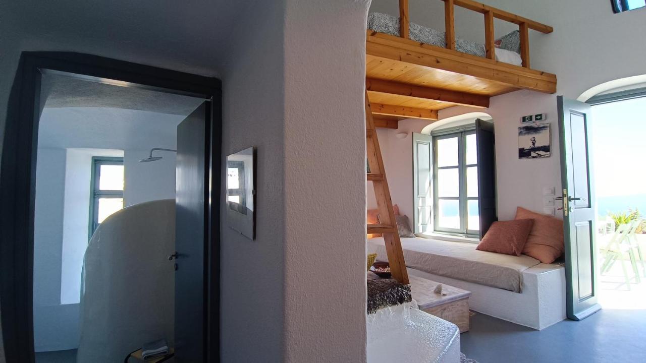 Apartamento Elias Cave House Oia Exterior foto