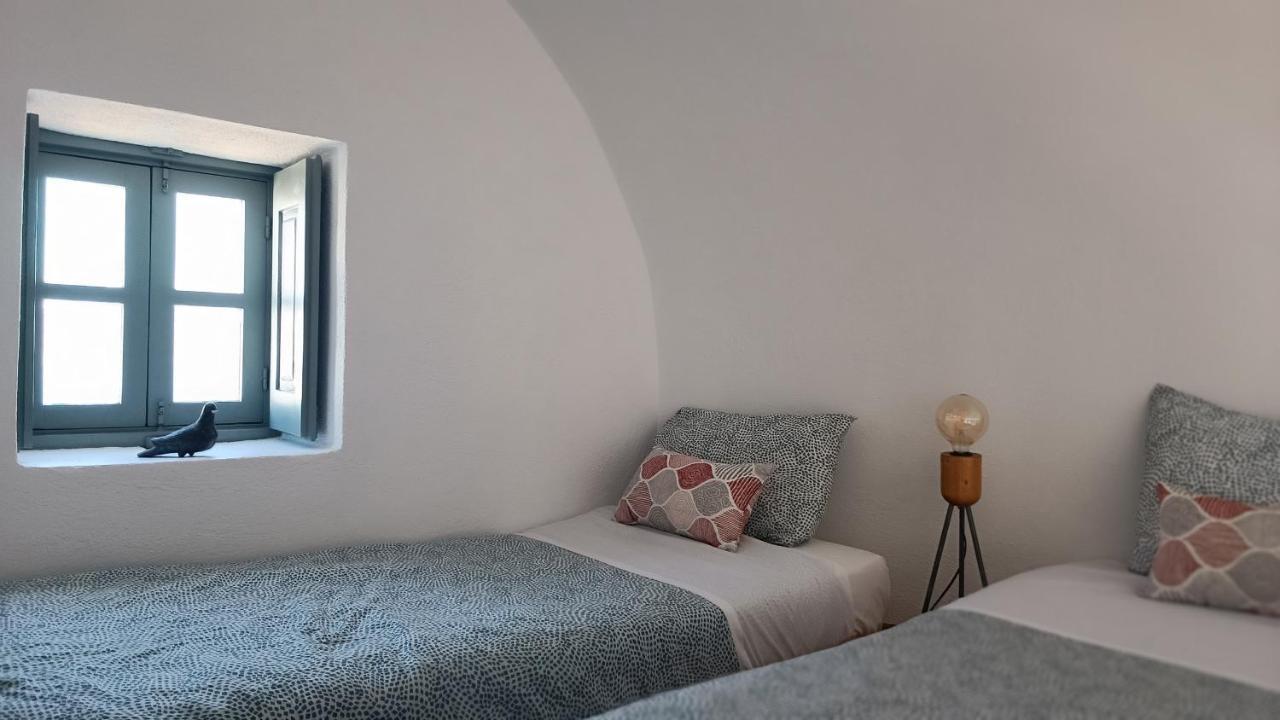 Apartamento Elias Cave House Oia Exterior foto