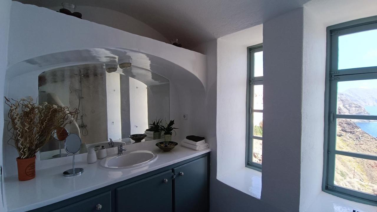 Apartamento Elias Cave House Oia Exterior foto
