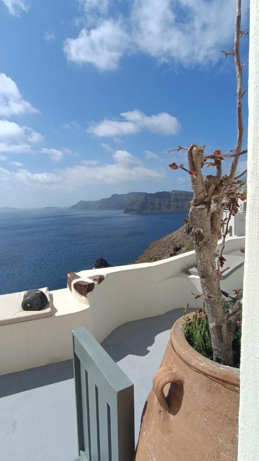 Apartamento Elias Cave House Oia Exterior foto