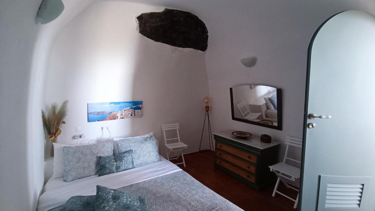 Apartamento Elias Cave House Oia Exterior foto