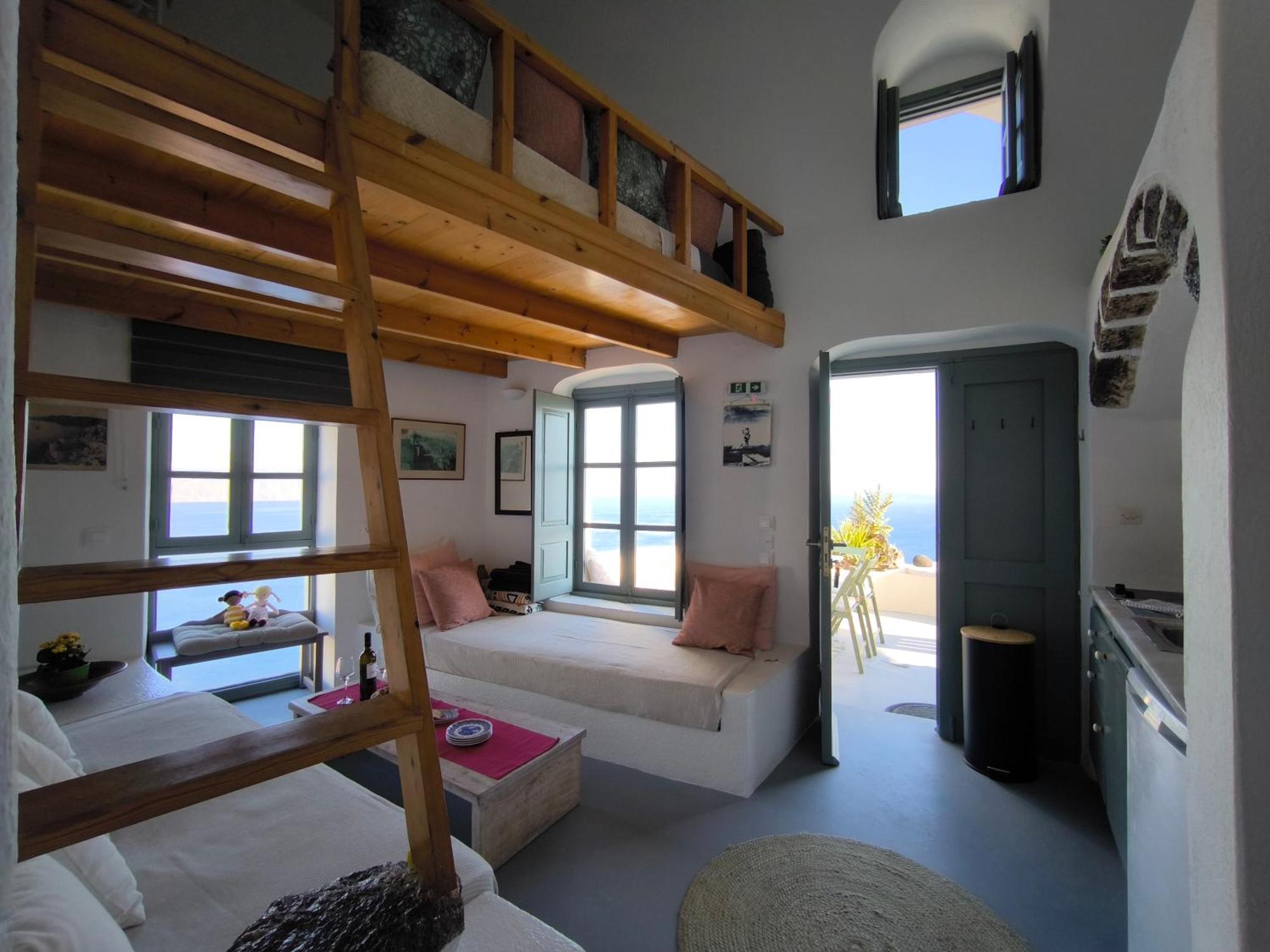 Apartamento Elias Cave House Oia Exterior foto