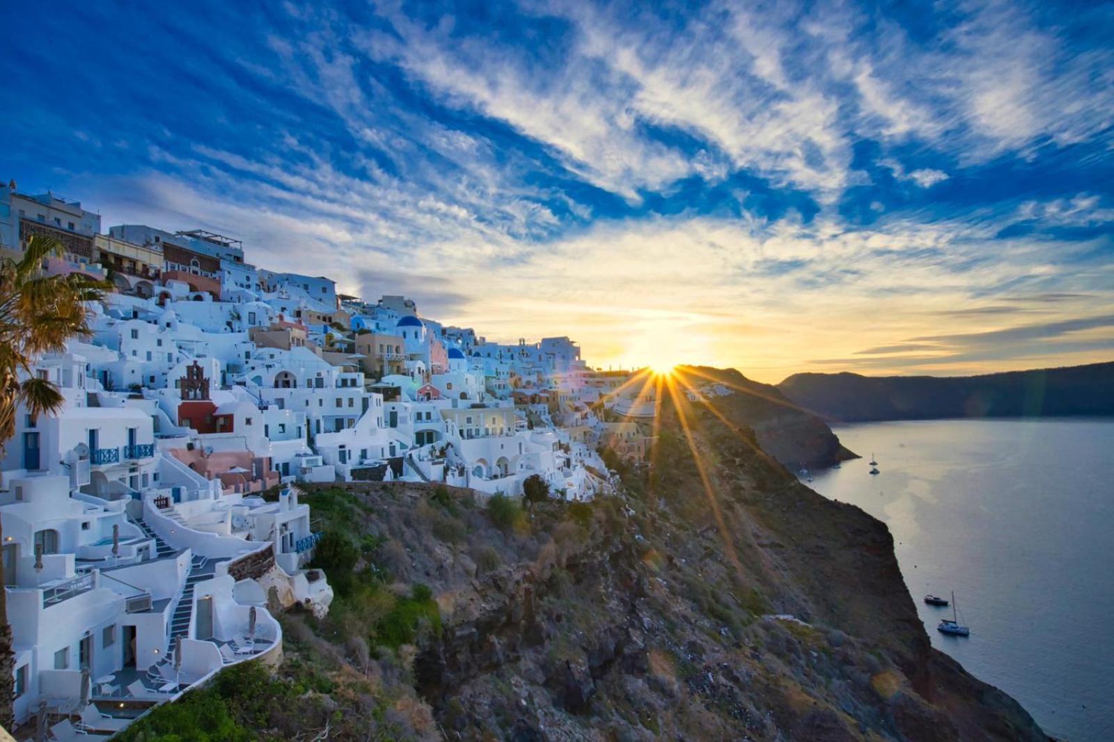 Apartamento Elias Cave House Oia Exterior foto