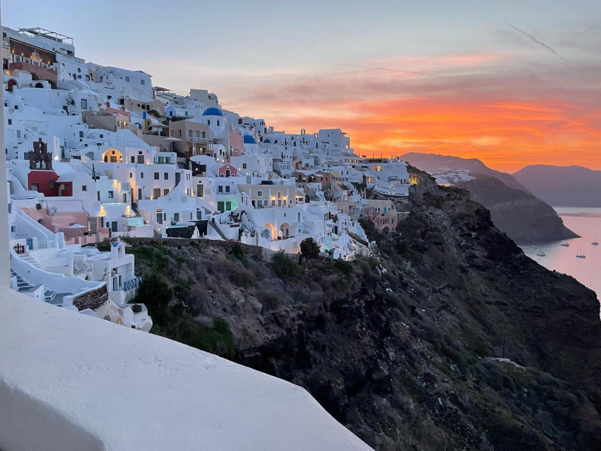 Apartamento Elias Cave House Oia Exterior foto