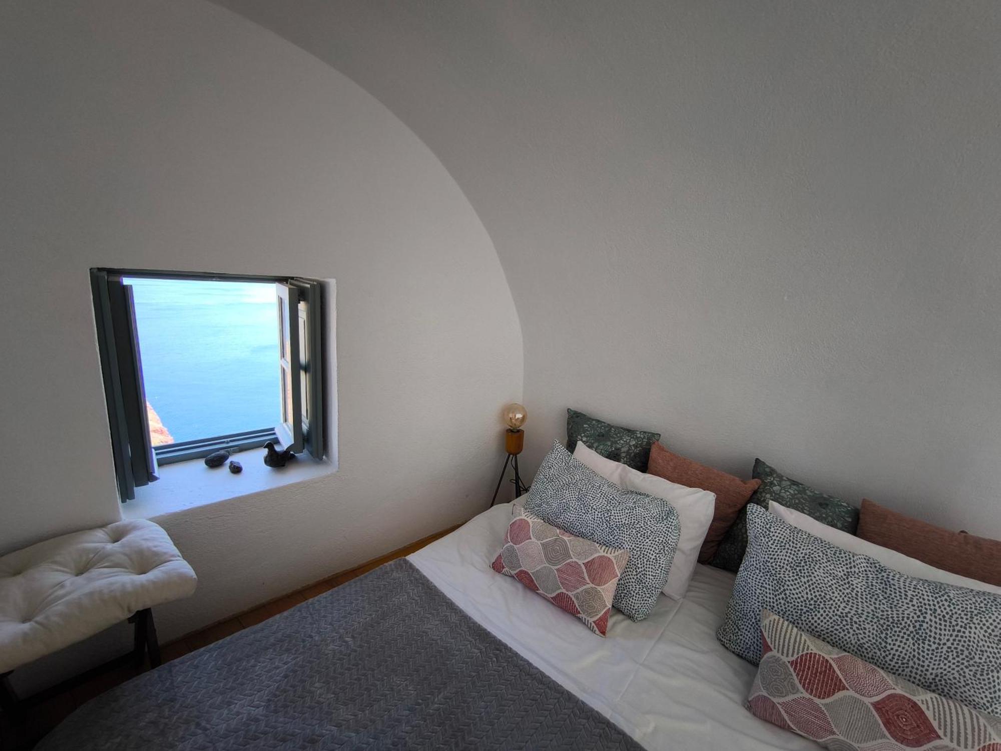 Apartamento Elias Cave House Oia Exterior foto