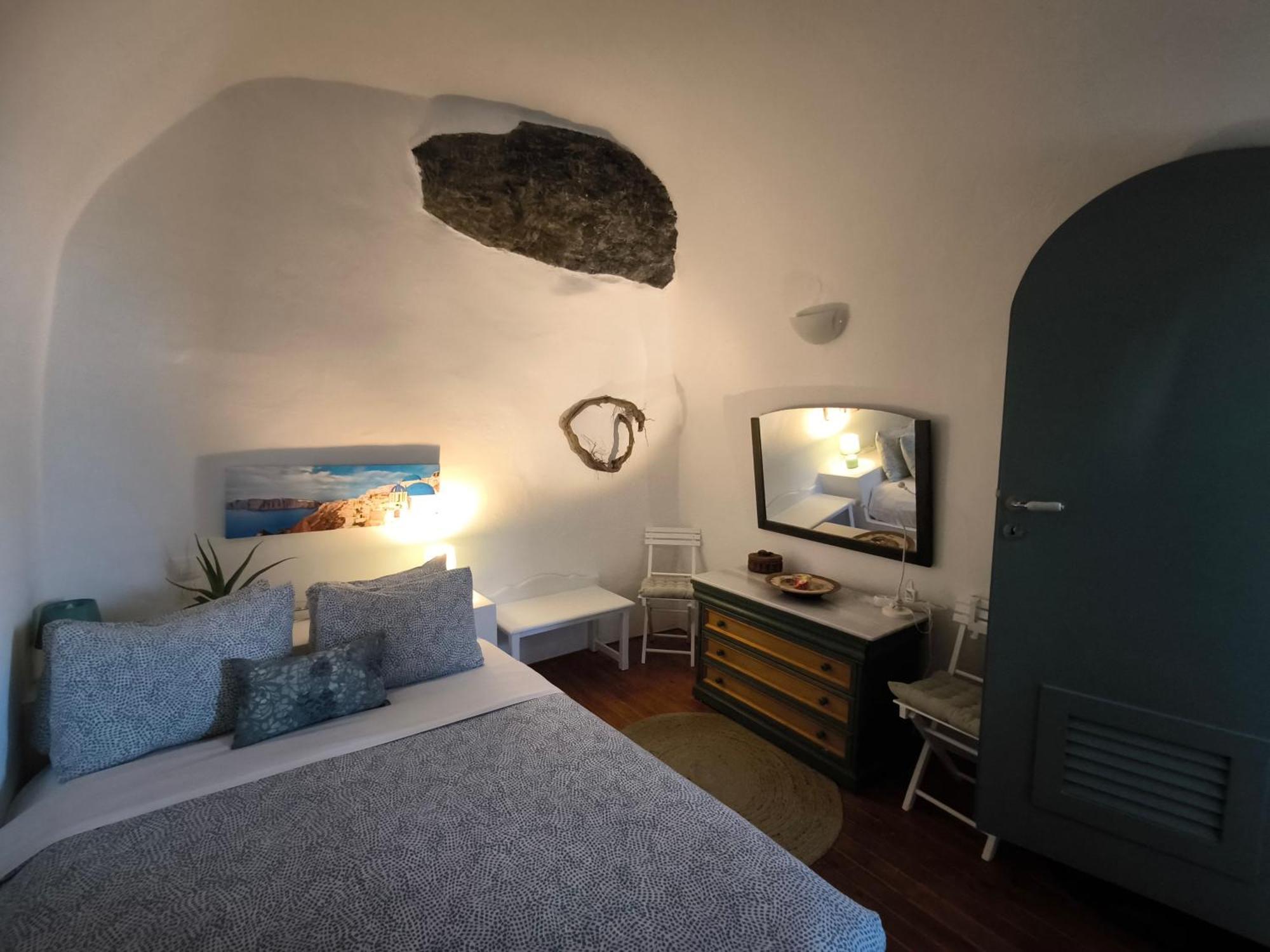 Apartamento Elias Cave House Oia Exterior foto