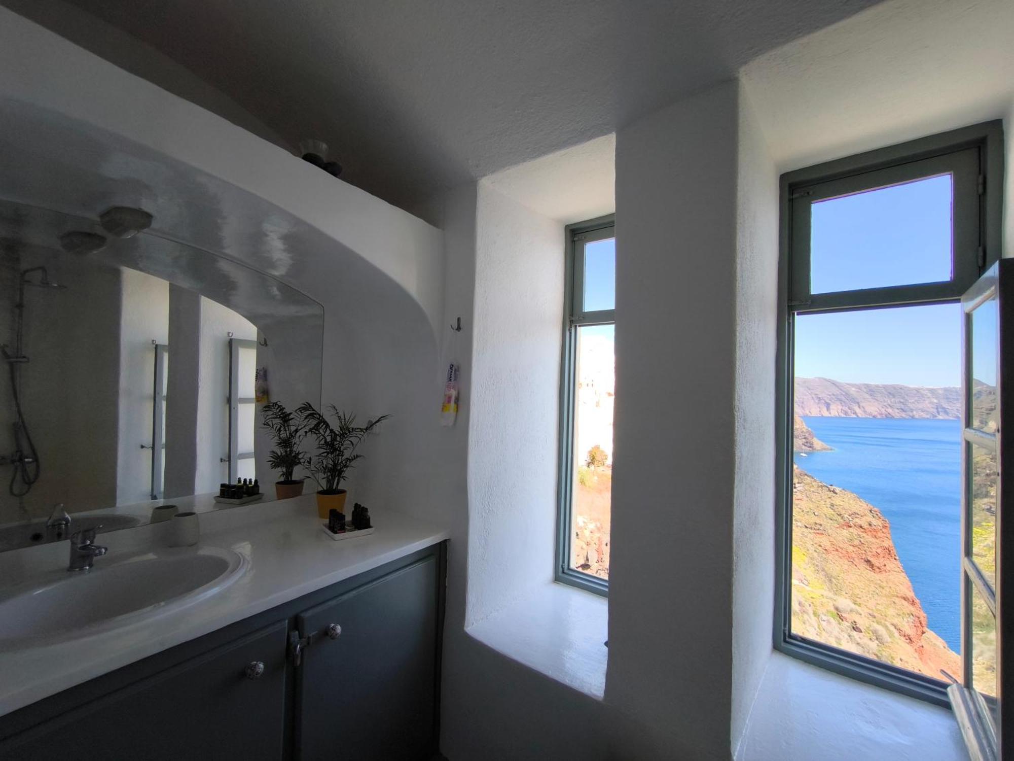 Apartamento Elias Cave House Oia Exterior foto