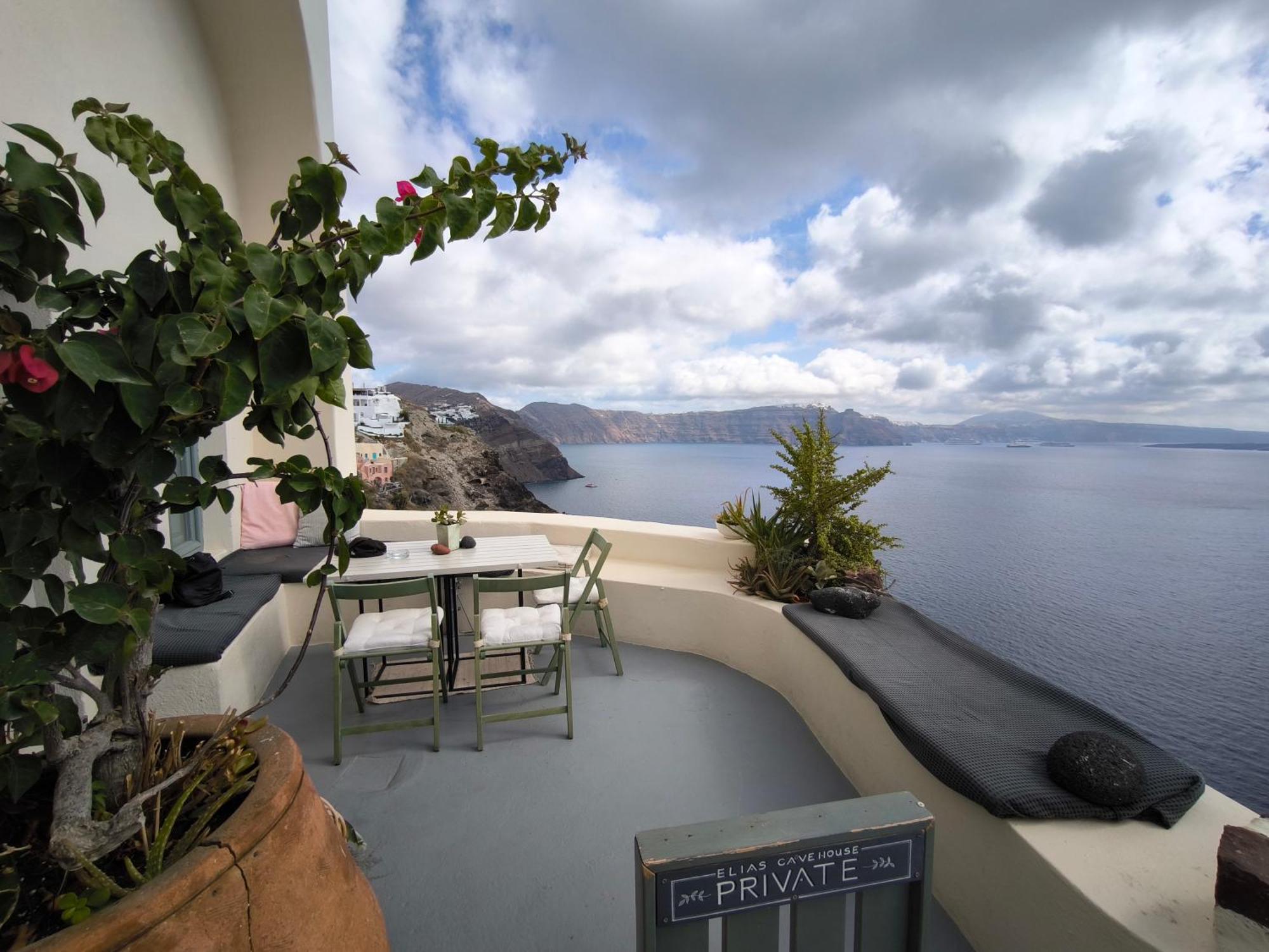Apartamento Elias Cave House Oia Exterior foto